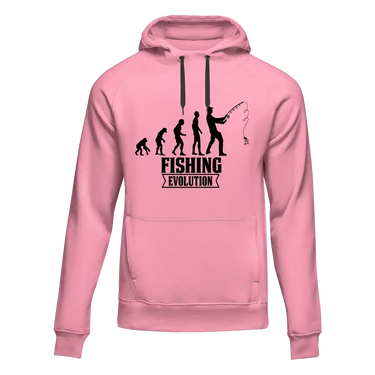 Fishing Evolution Unisex Hoodie